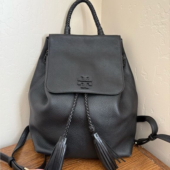 Tory Burch Mcgraw Backpack - Picture 2 of 9